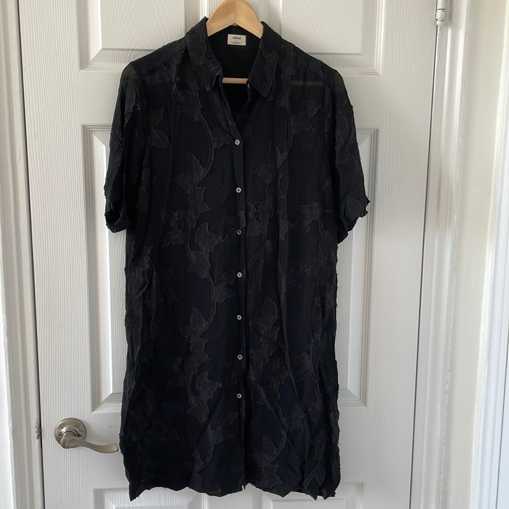 Aritzia Wilfred Shirt Dress